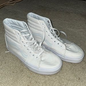 white vans